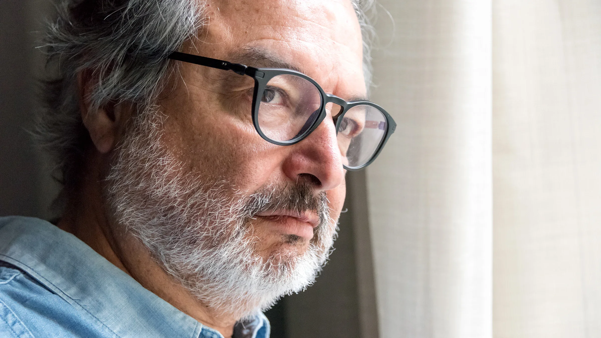 Cropped portrait of a middle aged man that looks concerned.
Juanmonino/iStock via Getty Images