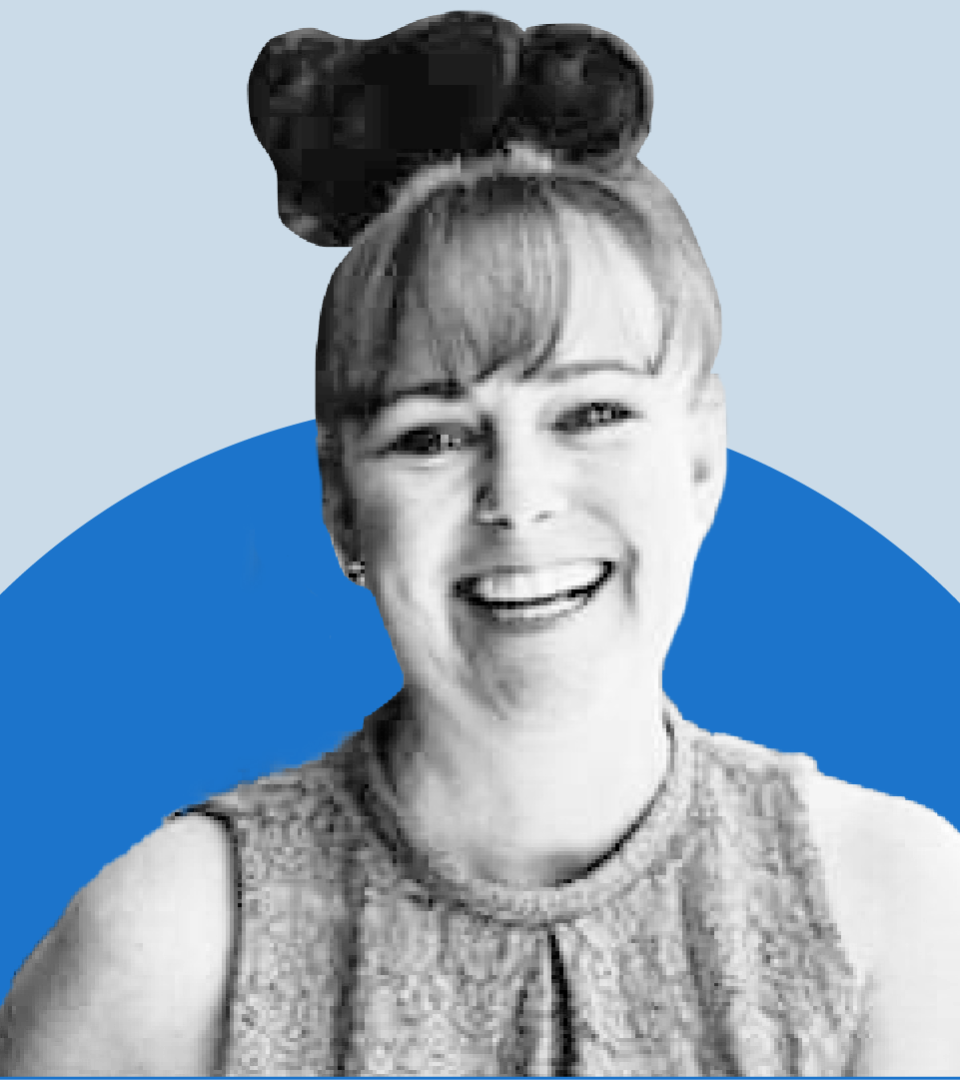 Ginger Madden is pictured in a headshot.