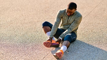 musculoskeletal: man with foot pain 1169153747