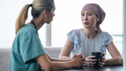 Some breast cancer cells have receptors that increase cancer growth when the receptors are exposed to certain hormones and molecules. So cells are classified as receptor-positive or receptor-negative. The cells’ receptor status has implications for prognosis and treatment options. Learn more from GoodRx about breast cancer receptors.