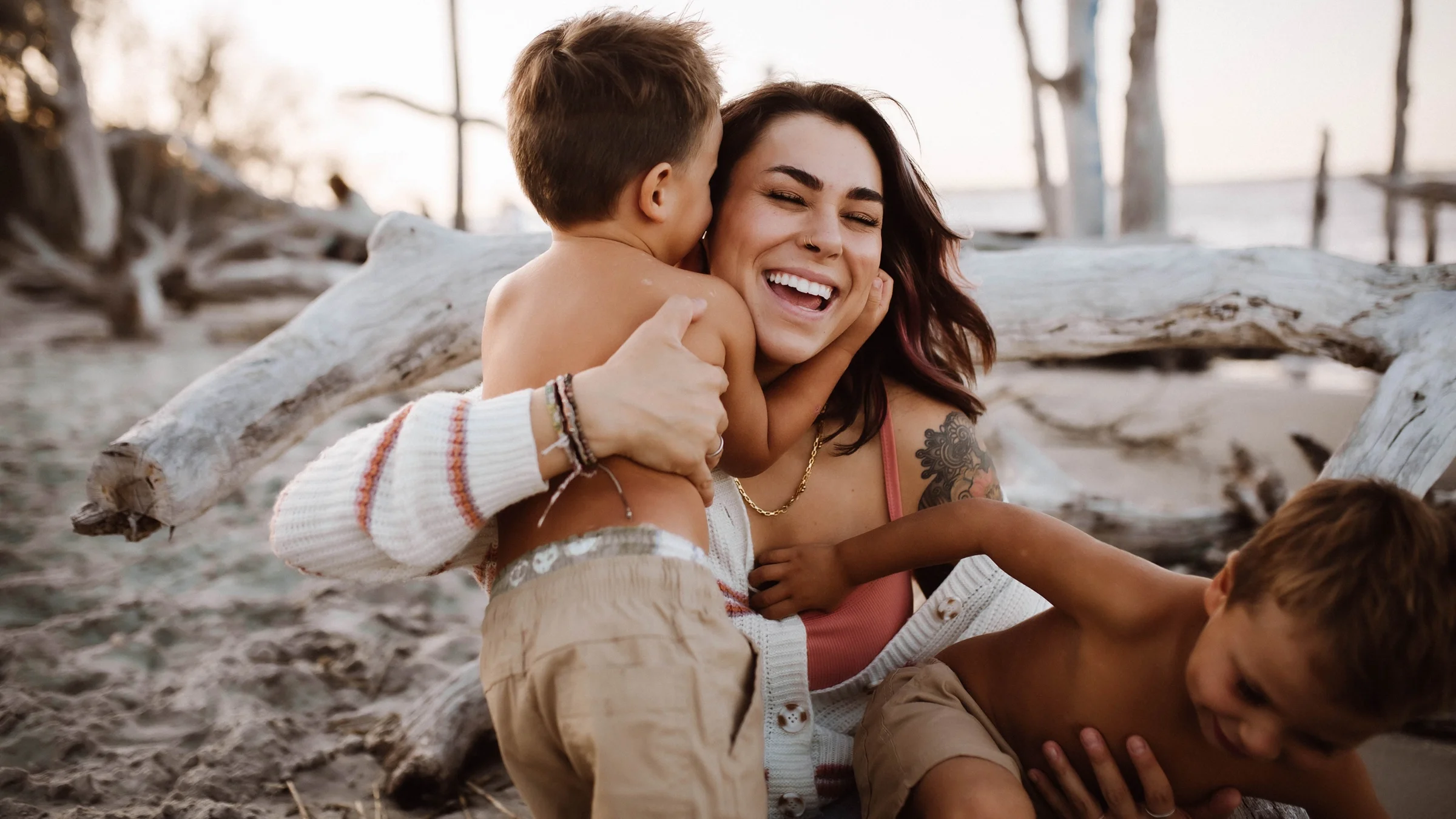 Kylee Pucci is a digital nomad who manages her health while on the road with her family.