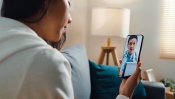 Risperidone: woman telehealth appointment 1404227877
