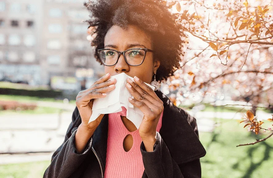 Is allergy season coming early? article image