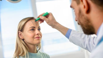 Health: Procedures: woman facelift surgery-1043634498