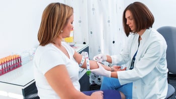 diagnostics: D-Dimer Tests: hcp drawing blood 646350998