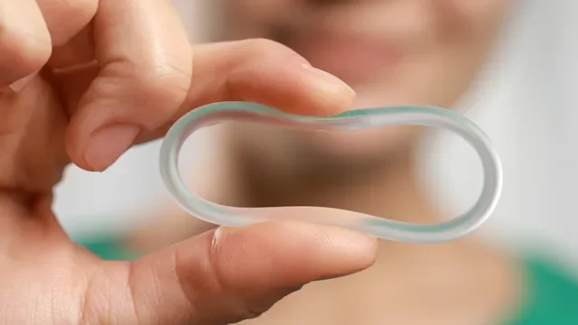 estring: closeup vaginal ring 1808390490