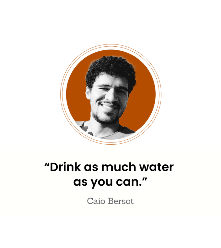 Caio Bersot is pictured in a headshot.