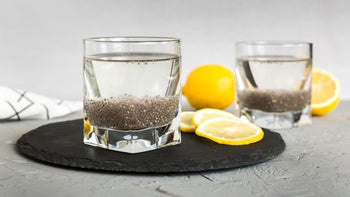 weight-loss: chia water with lemon 1782101191