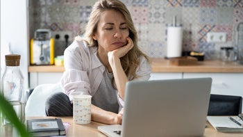 Healthy mind: Google: stressed out looking at laptop 1339930017