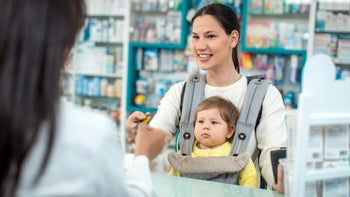 Health: Pharmacies: mother baby pharmacy counter 1147192895
