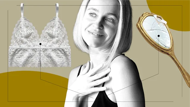 Patient experiences: patient stories feel breast cancer bra option 2