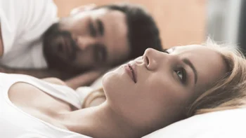 Low libido: lying awake next to sleeping partner 860618272