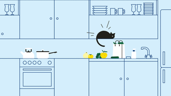 Cat: riddle cat human food-01
