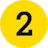 Number 2 Icon