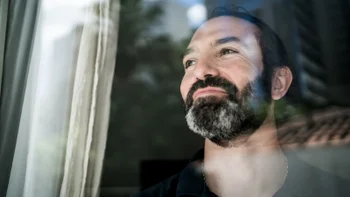 pde5-inhibitors: portrait of smiling man 1305630336