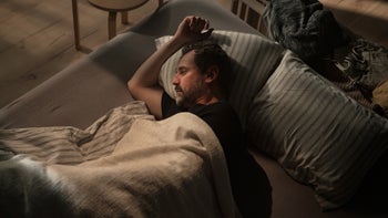 belsomra: man suffering from insomnia 1389101597