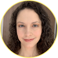 Circular headshot of Christina Aungst.