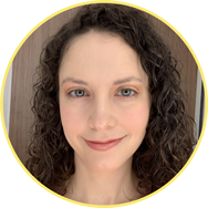 Circular headshot of Christina Aungst.