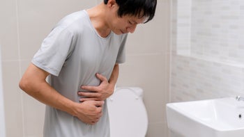 flu: stomach pain by toilet 1487932253