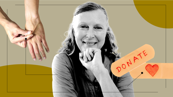 Patient experiences: patient stories feel donate blood option 2