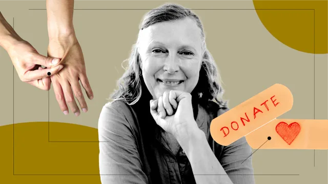 Patient experiences: patient stories feel donate blood option 2