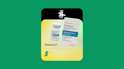 Imaavy can cost over $12,000 per vial. Learn about ways to save on Imaavy with or without insurance with GoodRx.