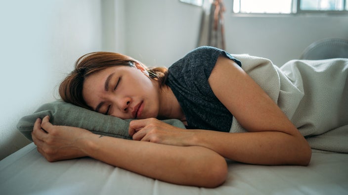 Got a Cold and Can't Sleep? How to Sleep When You're Sick - GoodRx