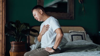 methocarbamol: interactions: man trouble breathing 1354565620