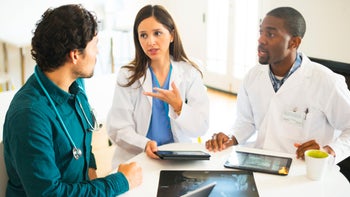 Health: Medicare: group of healthcare professionals 655821120