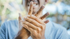 Paresthesias are abnormal sensations, such as numbness or tingling, due to nerve injury or damage. They commonly occur in the arms, hands, legs, or feet.