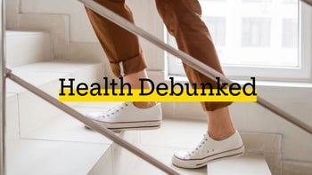 Movement exercise: Step count: debunked feet walking up stairs 1350280218