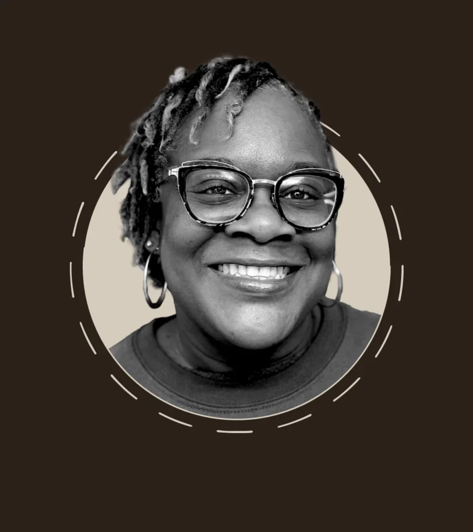 Alisha Lampley is pictured in a headshot.