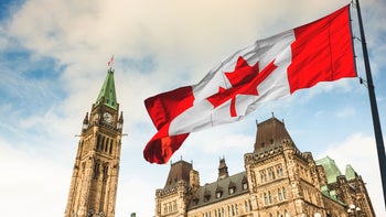 Pharmacists: CanadaL canada flag waving ottawa 1368242984