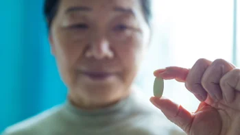 Health: Hypothyroidism: GettyImages 1140904394