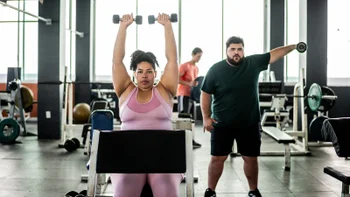 Ozempic: people exercising 2207806968