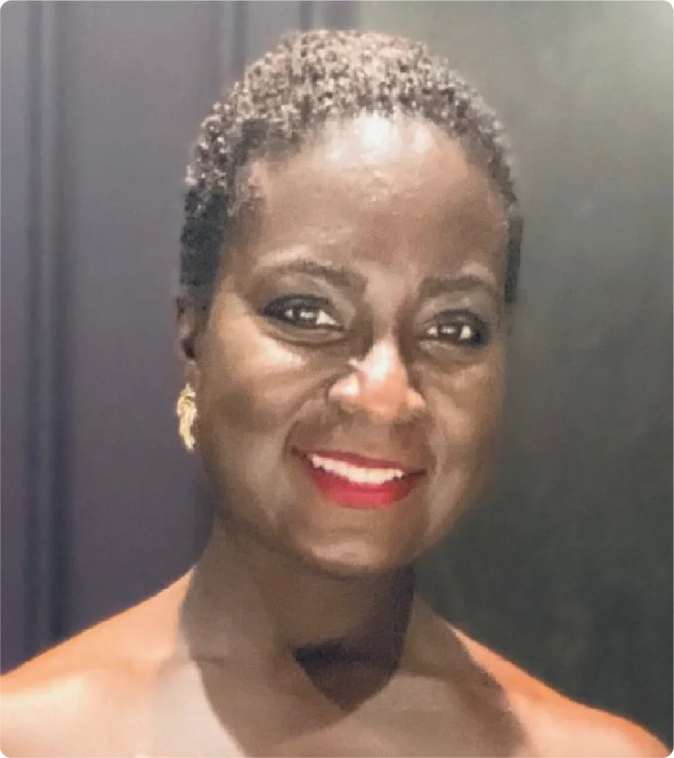 Gabrielle Davis is pictured in a headshot.