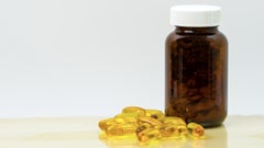 Lovaza and Vascepa are prescription medications that help lower triglycerides in the blood to reduce the risk of heart disease and other serious health conditions.