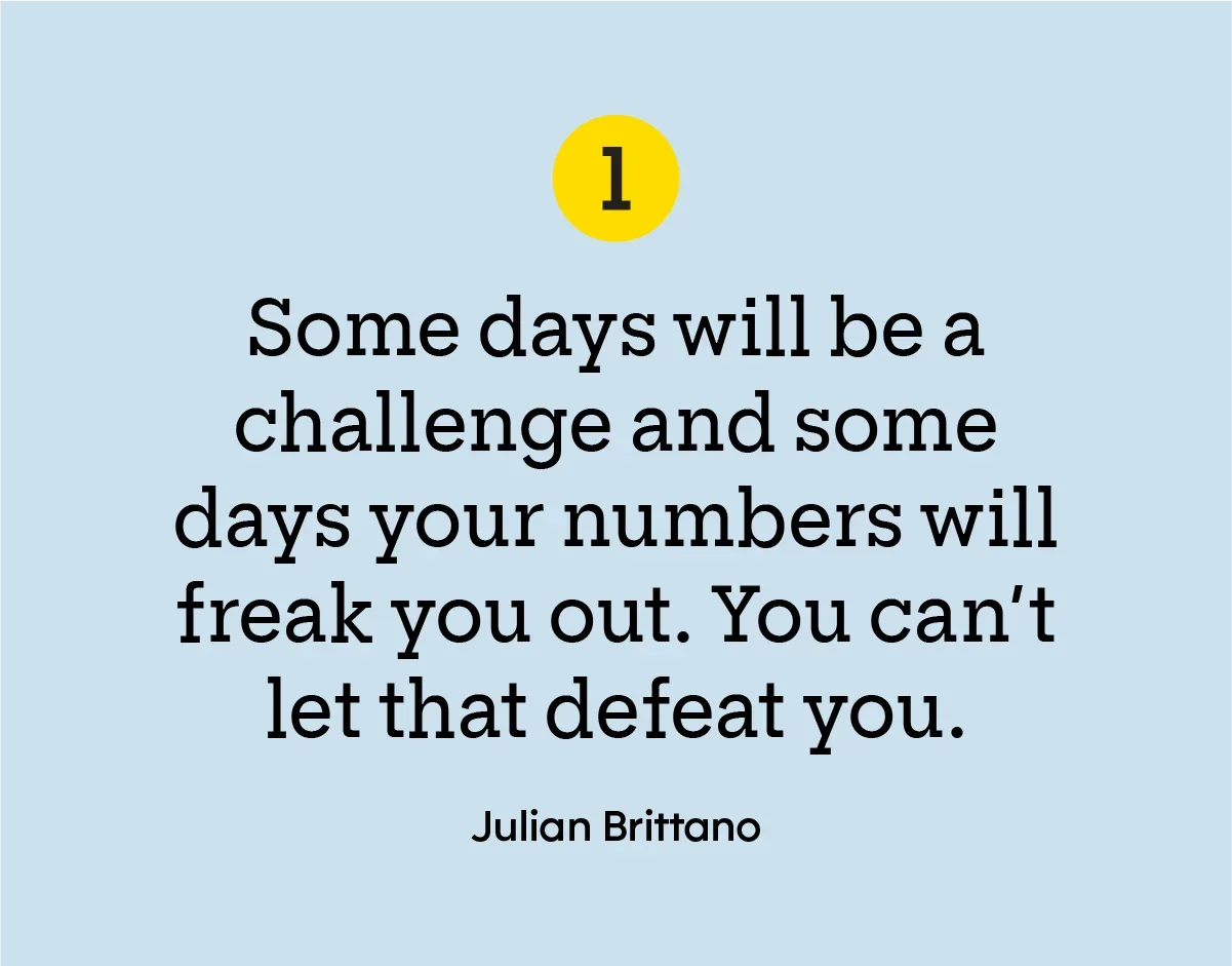 5 Ways to Lower Your A1C: ‘Take It Day by Day’: Quote: Text