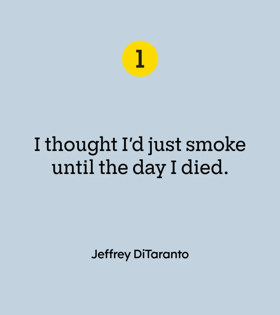 Health: Patient experiences: GRxH tips smoking quote 1b