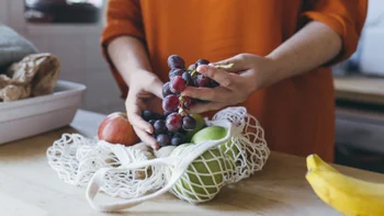diet-nutrition: fruit on kitchen countertop 1343607743