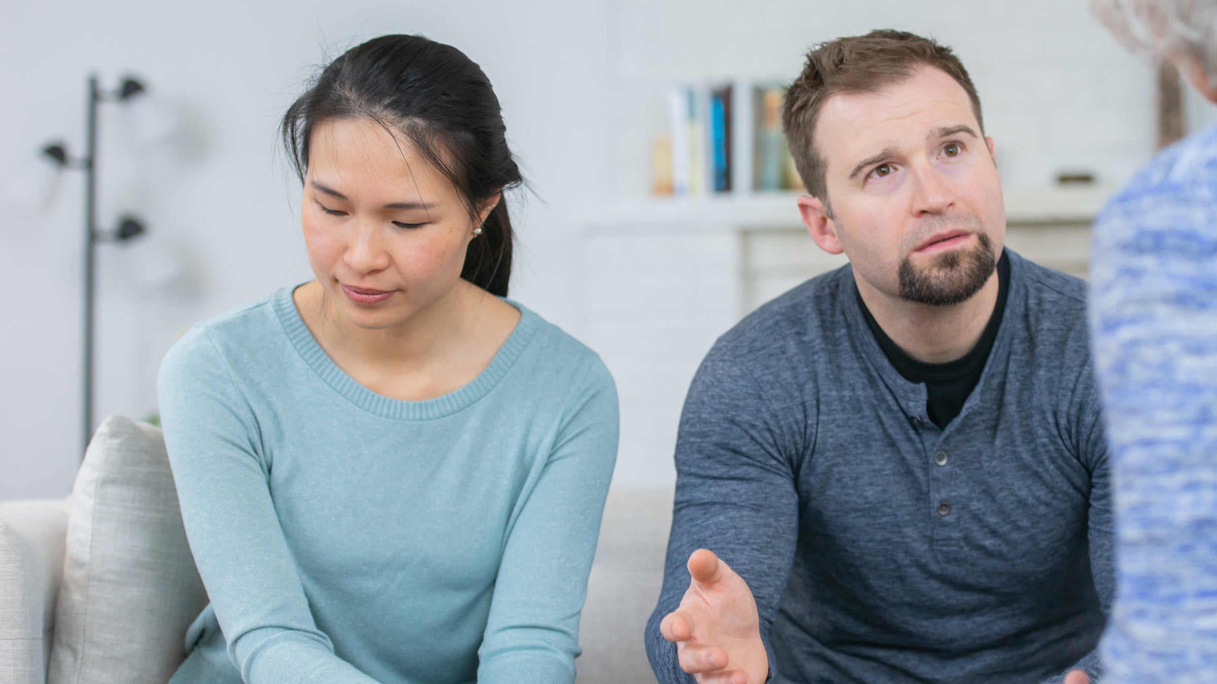 Can my wife and shop i get separate health insurance
