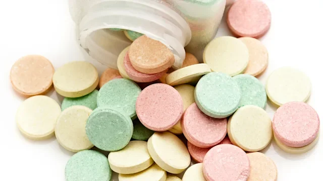 GERD: close up stomach meds 155128250