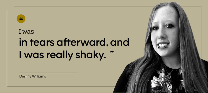 “Getting the copper IUD was the most painful thing that I’ve ever gone through.” — Lilith Holmes