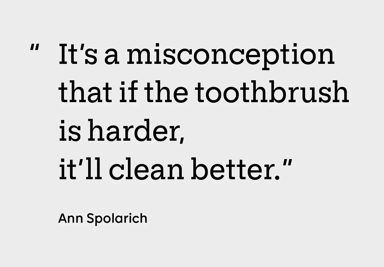 PEx: Medicine cabinet: Dental hygienist: Quote