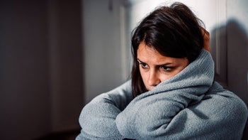 Relationships: upset woman sitting on the floor 1353629776