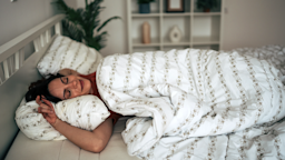 Glucagon-like peptide-1 (GLP-1) medications may improve sleep for some, but disrupt it for others. Here’s how GLP-1s may affect your sleep.
