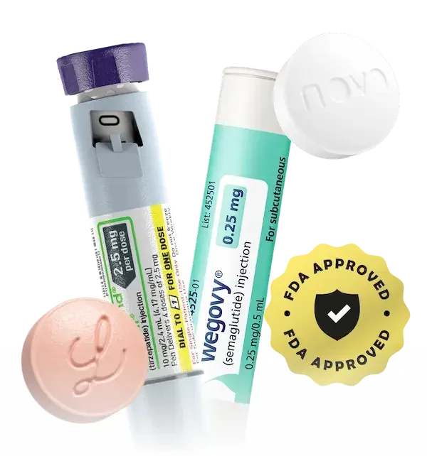 Prescription document with Rx symbol