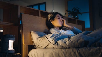 levofloxacin: woman sick in bed 1332798293