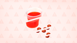 A graphic shows images of red medications cut into thirds against a light-red background with warning signs.
GoodRx Health