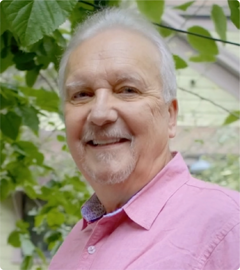 Ed Doyle is pictured in a headshot.
